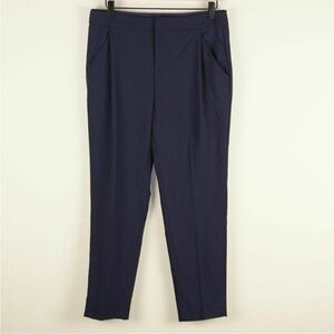 Everlane GoWeave 100%Wool Navy Cropped  Trousers